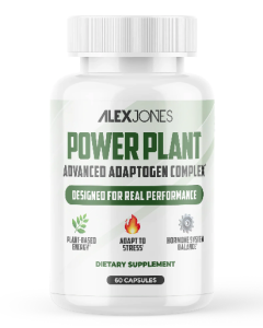 Power Plant Advanced Adaptogen Complex By Alex Jones