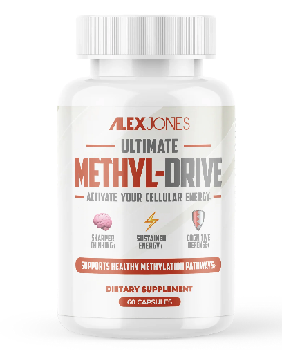 Methyl Drive – Mitochondrial Support Blend Alex Jones Methyl Drive