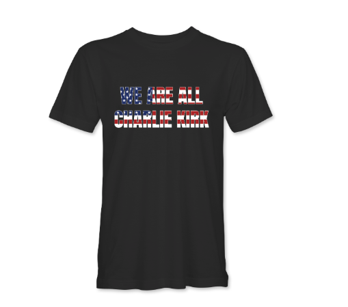 Charlie Kirk T Shirt Alex Jones