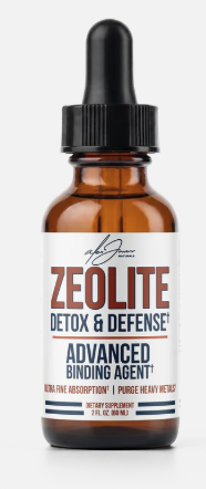 Zeolite Detox & Defense - Alex Jones